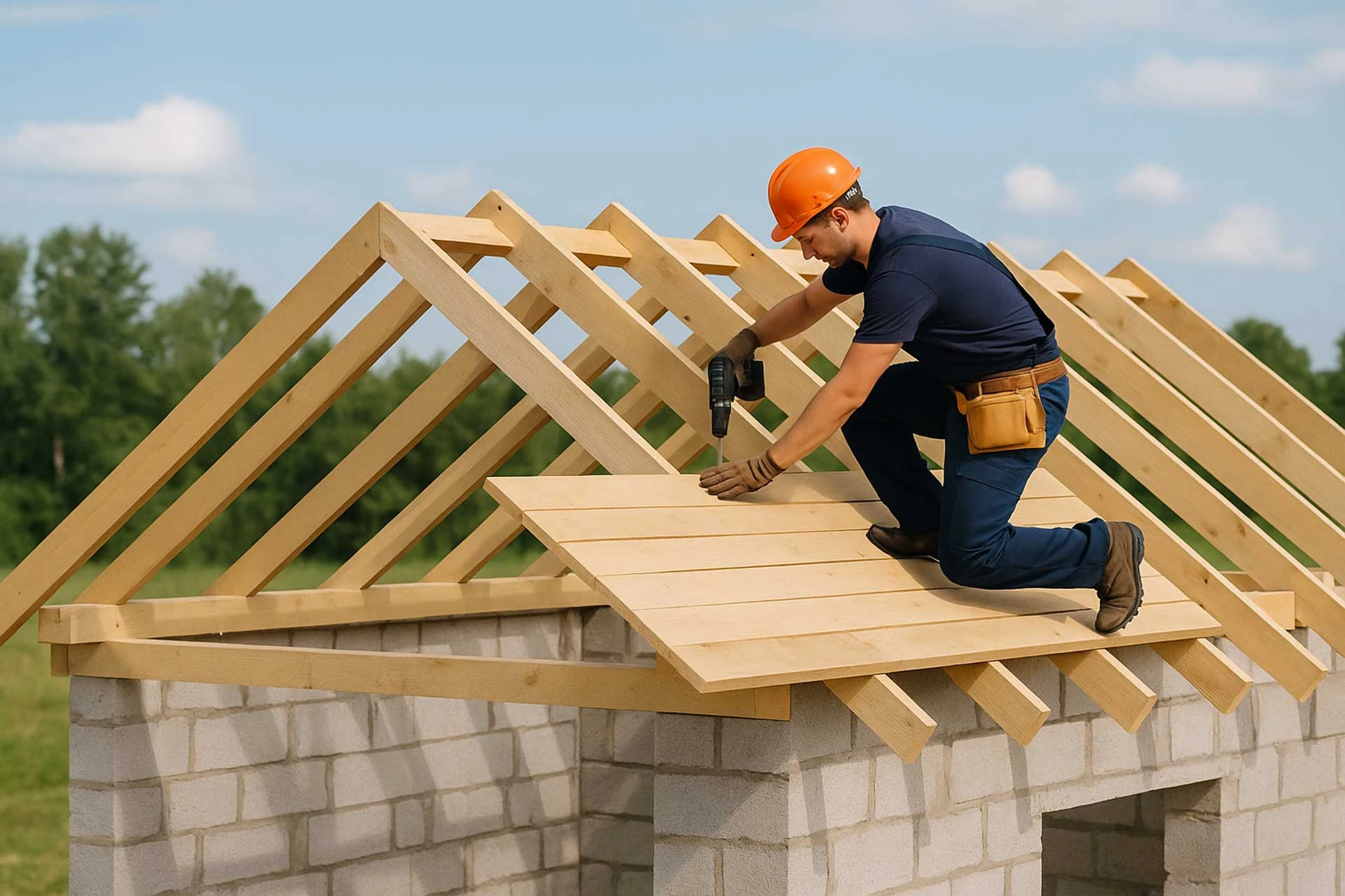 Construção de Telhados