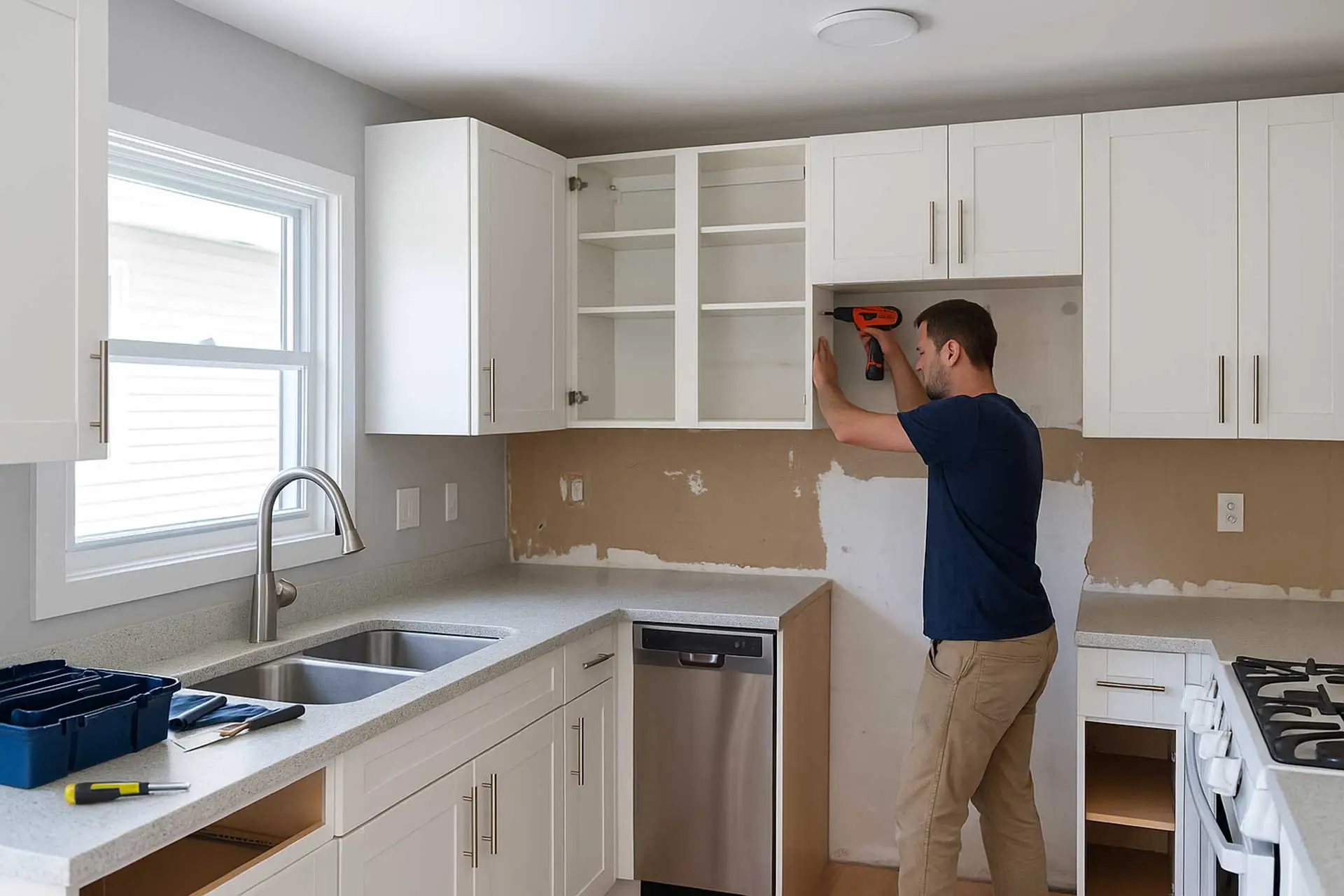 Reparação de Cozinha