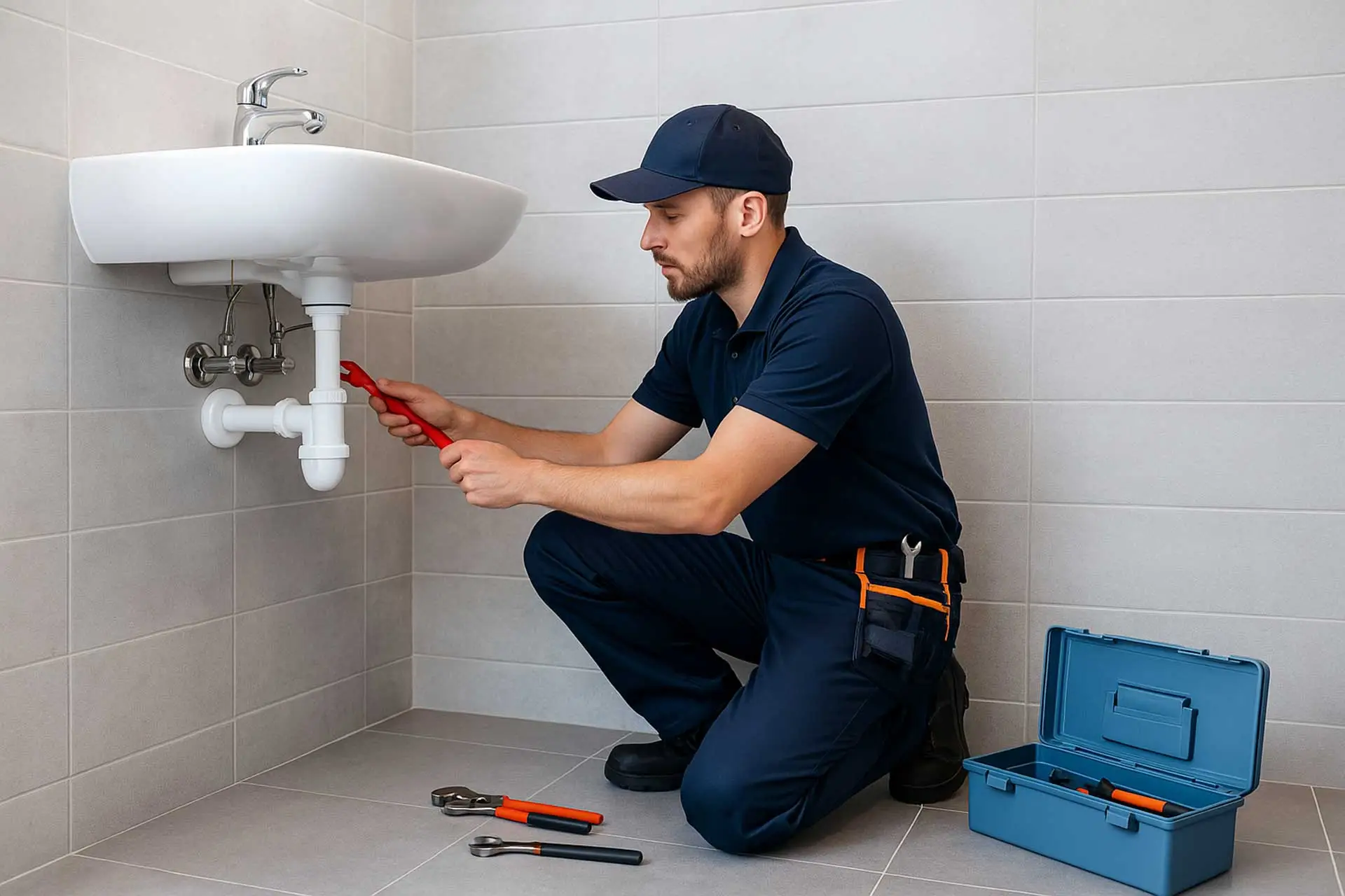 Serviço de Canalização