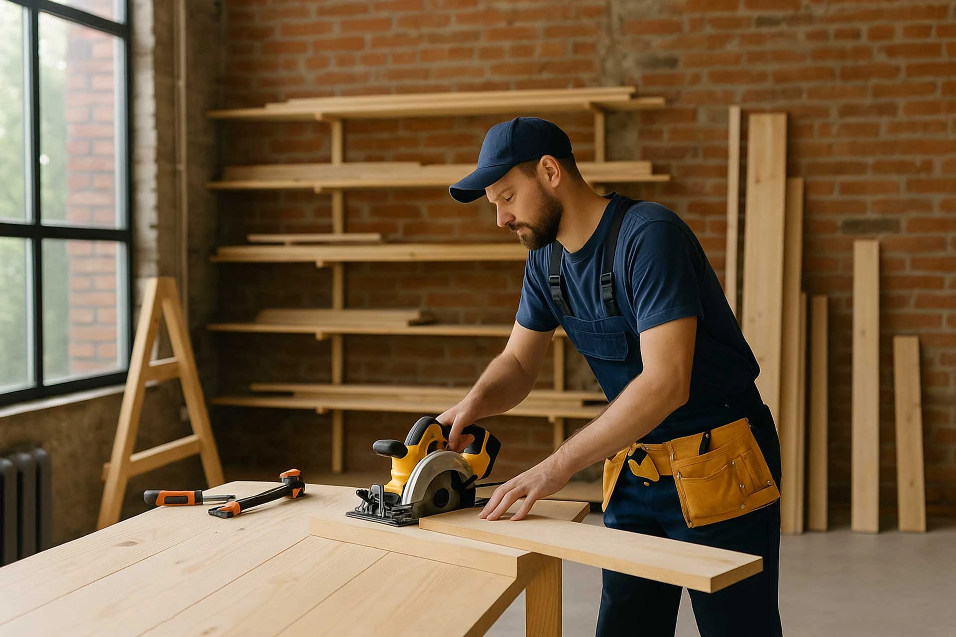 Serviço de Carpintaria