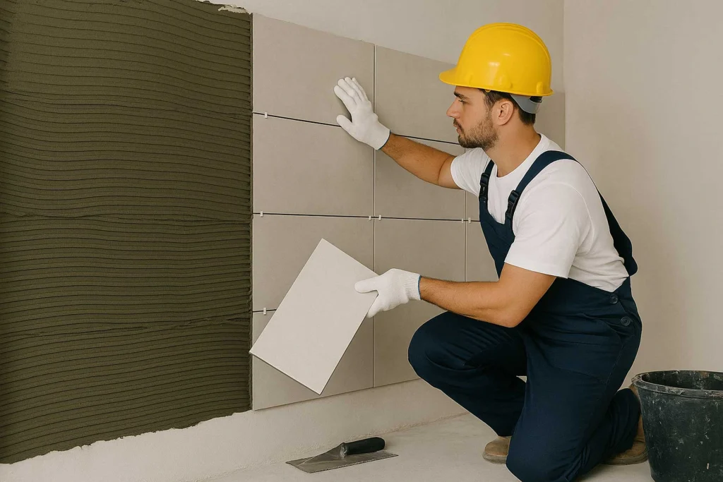 Serviço de Ladrilho