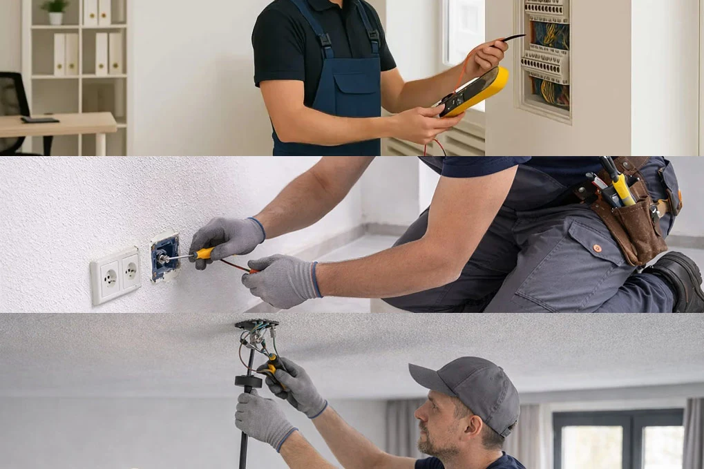 Reparações e Instalações Elétricas